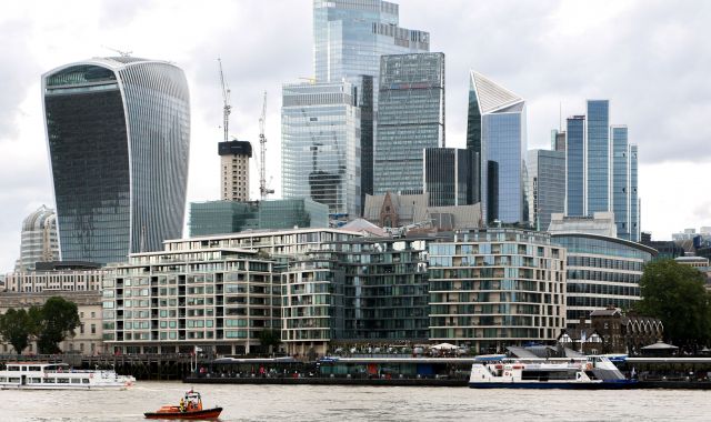 La 'City', el districte financer de Londres | iStock