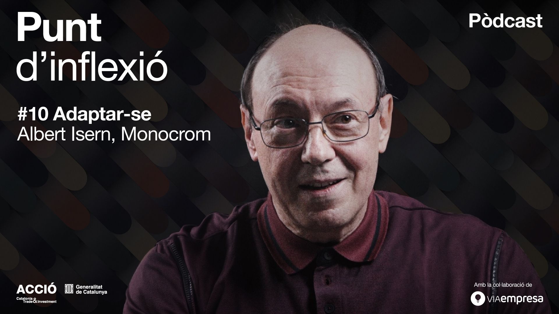 Albert Isern, director técnico de Monocrom en el podcast 'Punto de inflexión | Acción