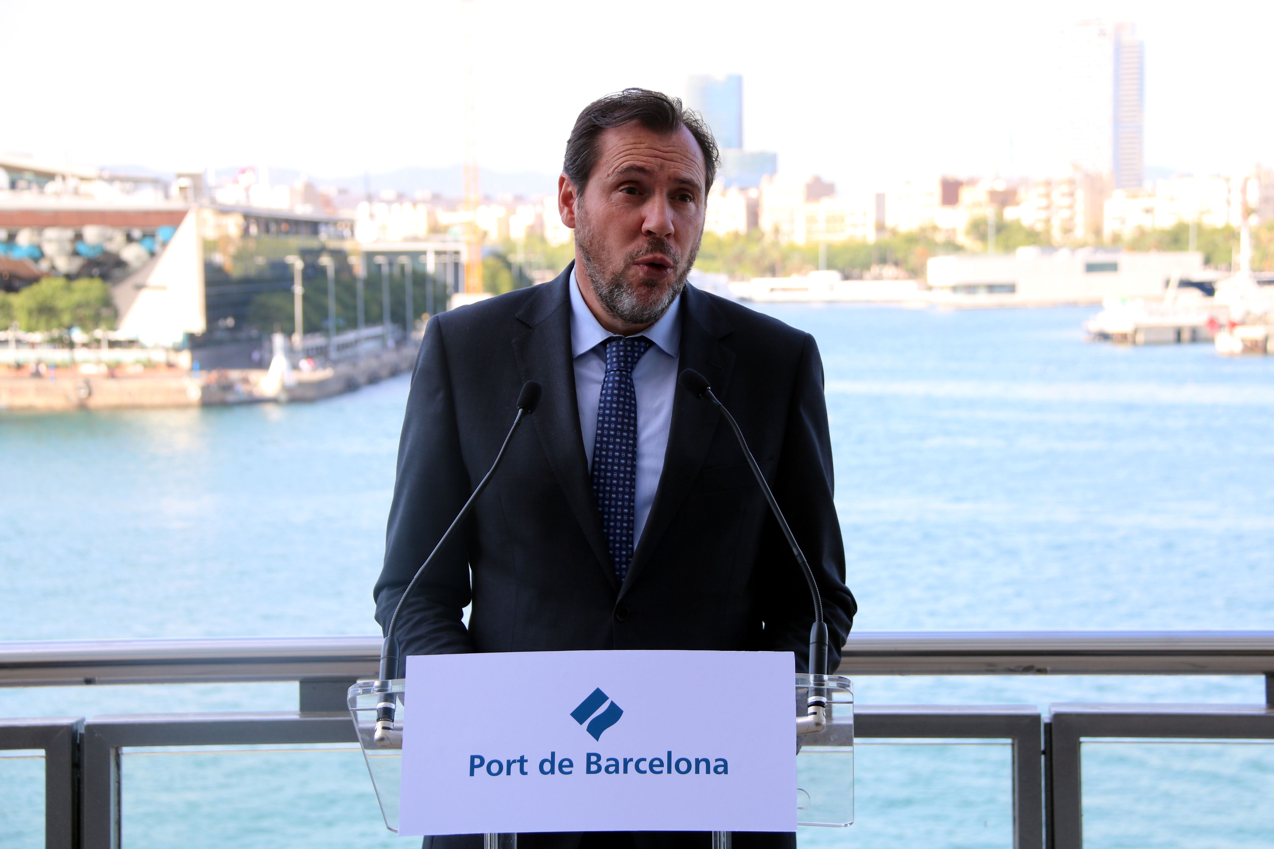 El ministre de Transports i Mobilitat Sostenible, Òscar Puente | ACN