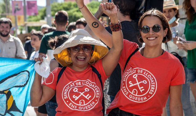 El Sindicat de Llogateres s'ha mostrat en contra dels nous models d'habitatge | Sindicat de Llogateres