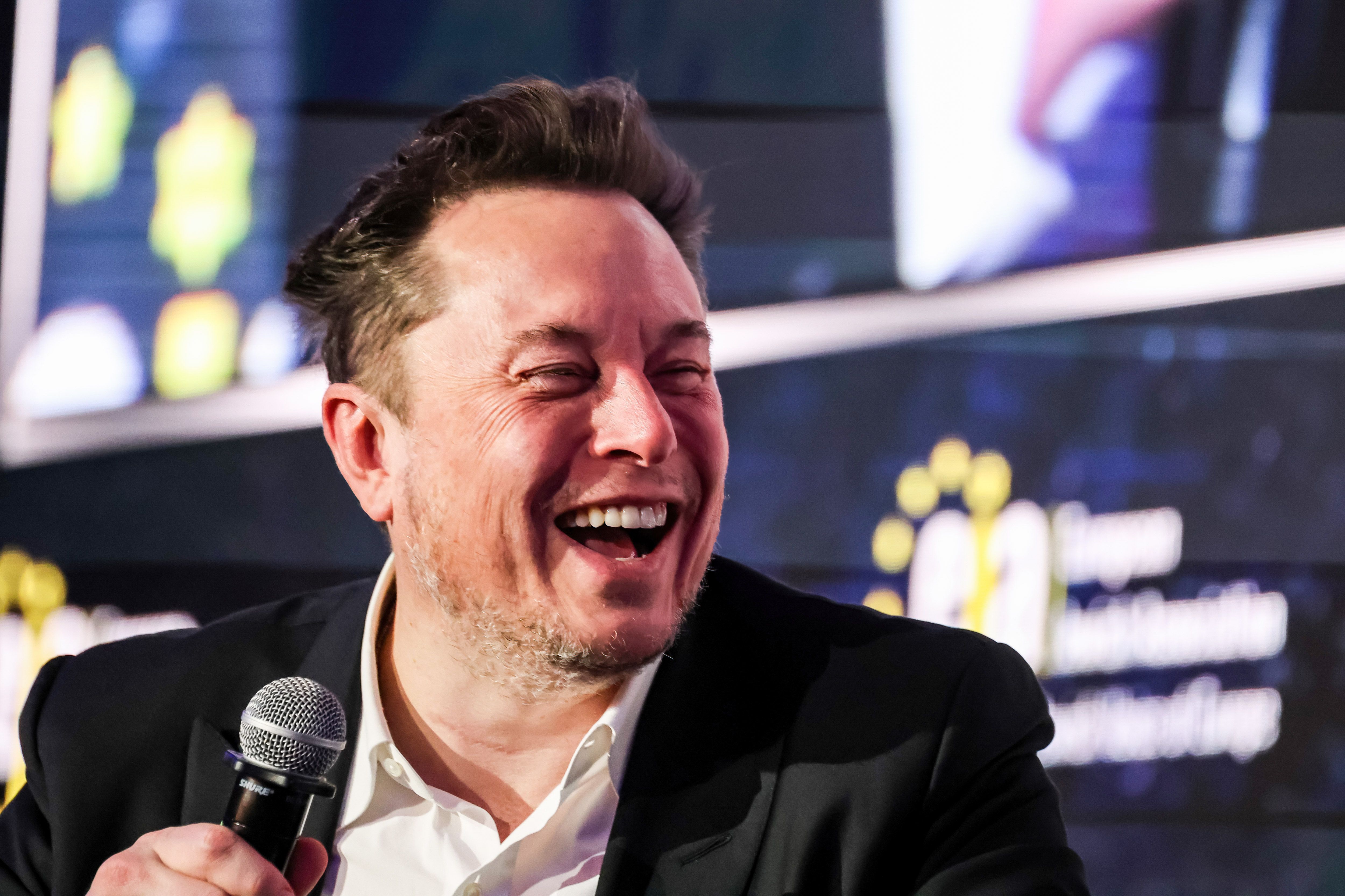 El CEO de Tesla, Elon Musk, en una conferencia en Polonia | EP