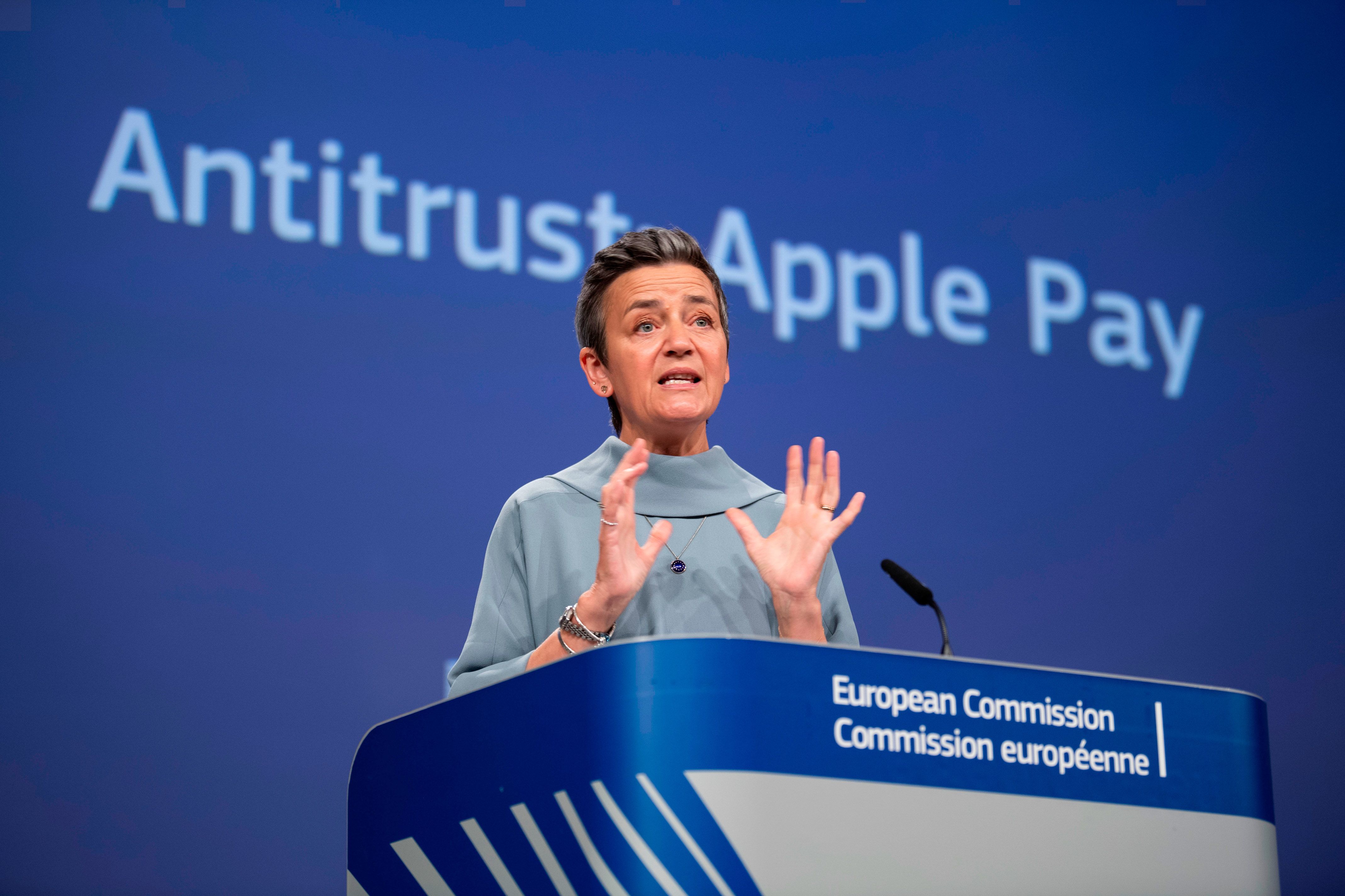 La vicepresidenta executiva de la Comissió Europea, Margrethe Vestager | ACN