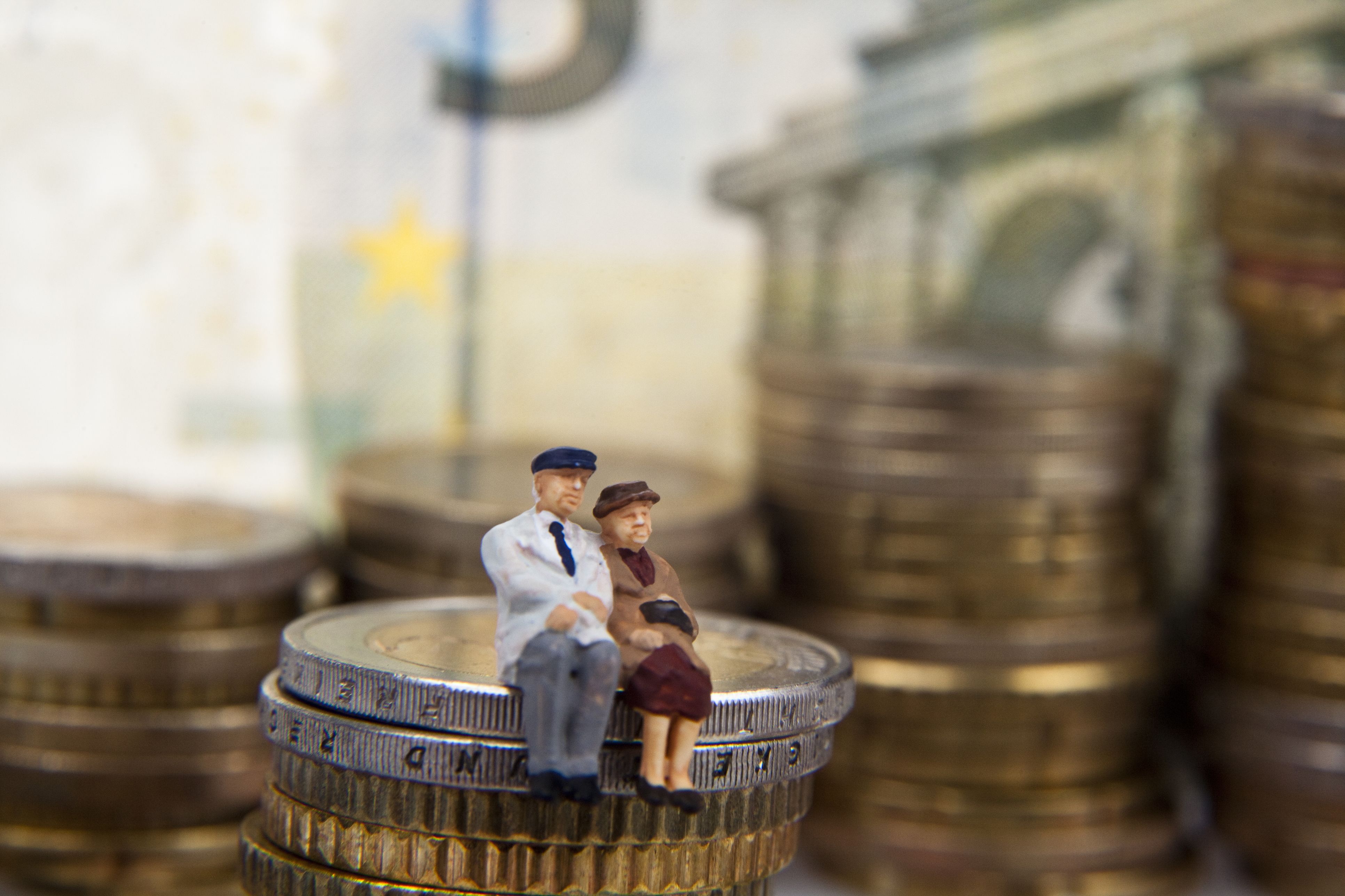 La gestió de les pensions, a debat | iStock