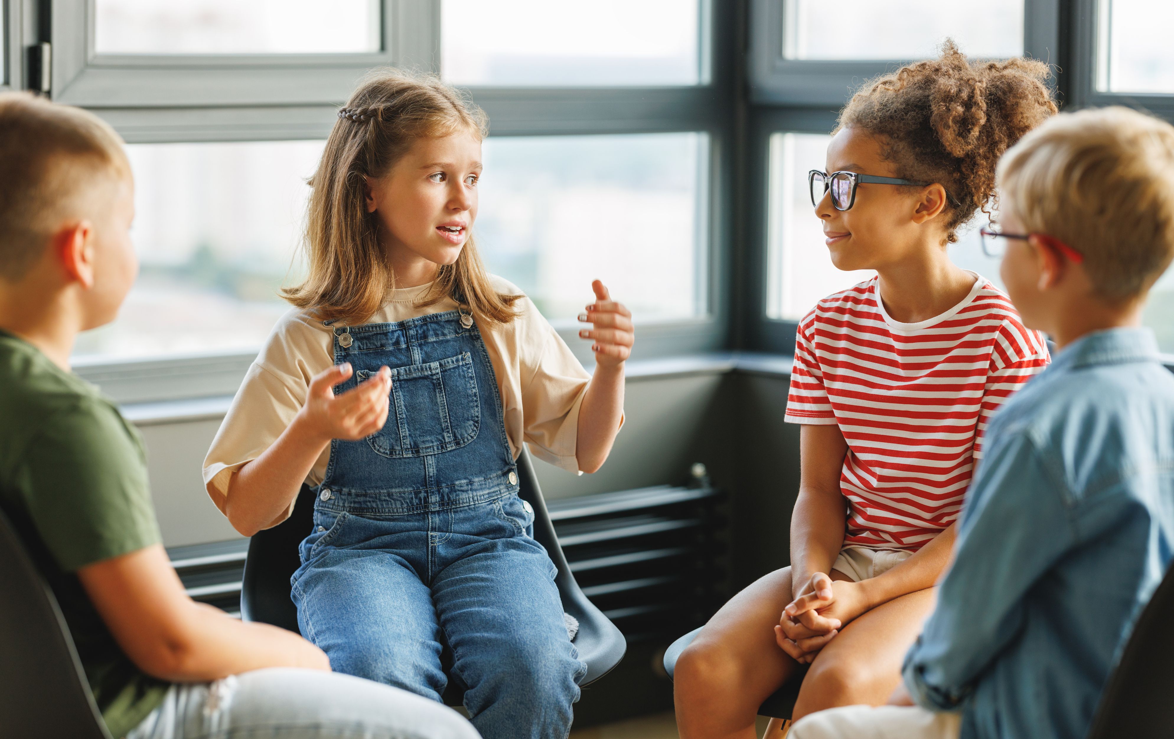 La escuela cooperativa trabaja "todo lo que constituye la base de la educación cívica que tiene que formar a los buenos ciudadanos de mañana” | iStock