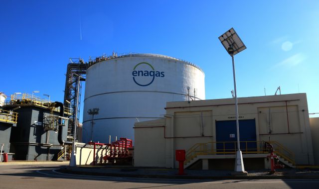 Enagás loses 210.8 million euros in the first semester