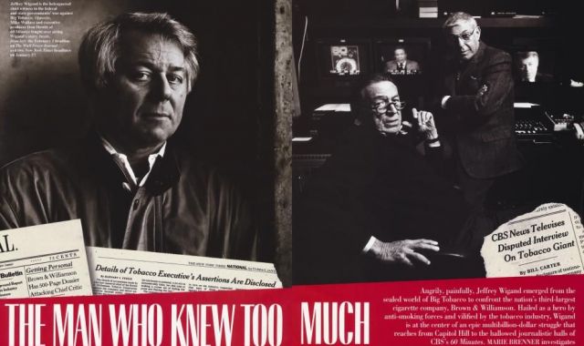 Encapçalament del famós reportatge 'The Man Who Knew Too Much' | Vanity Fair