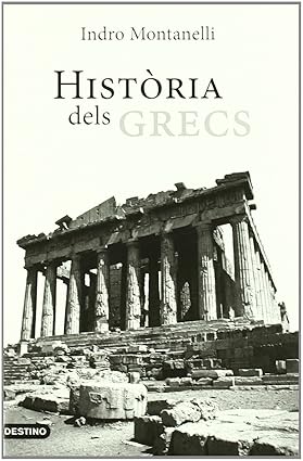 Portada del llibre Història dels grecs