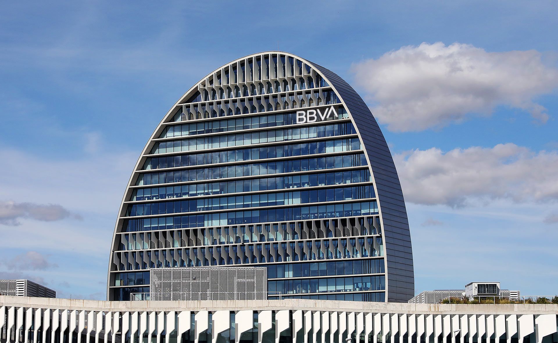 La seu del BBVA a Madrid | ACN