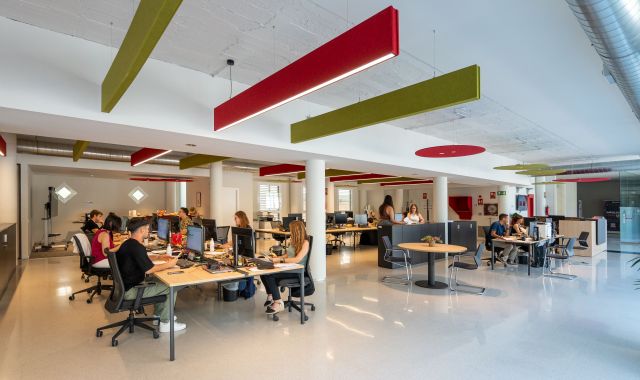 Espacio de 'coworking' de la Cambra de Terrassa | Cedida