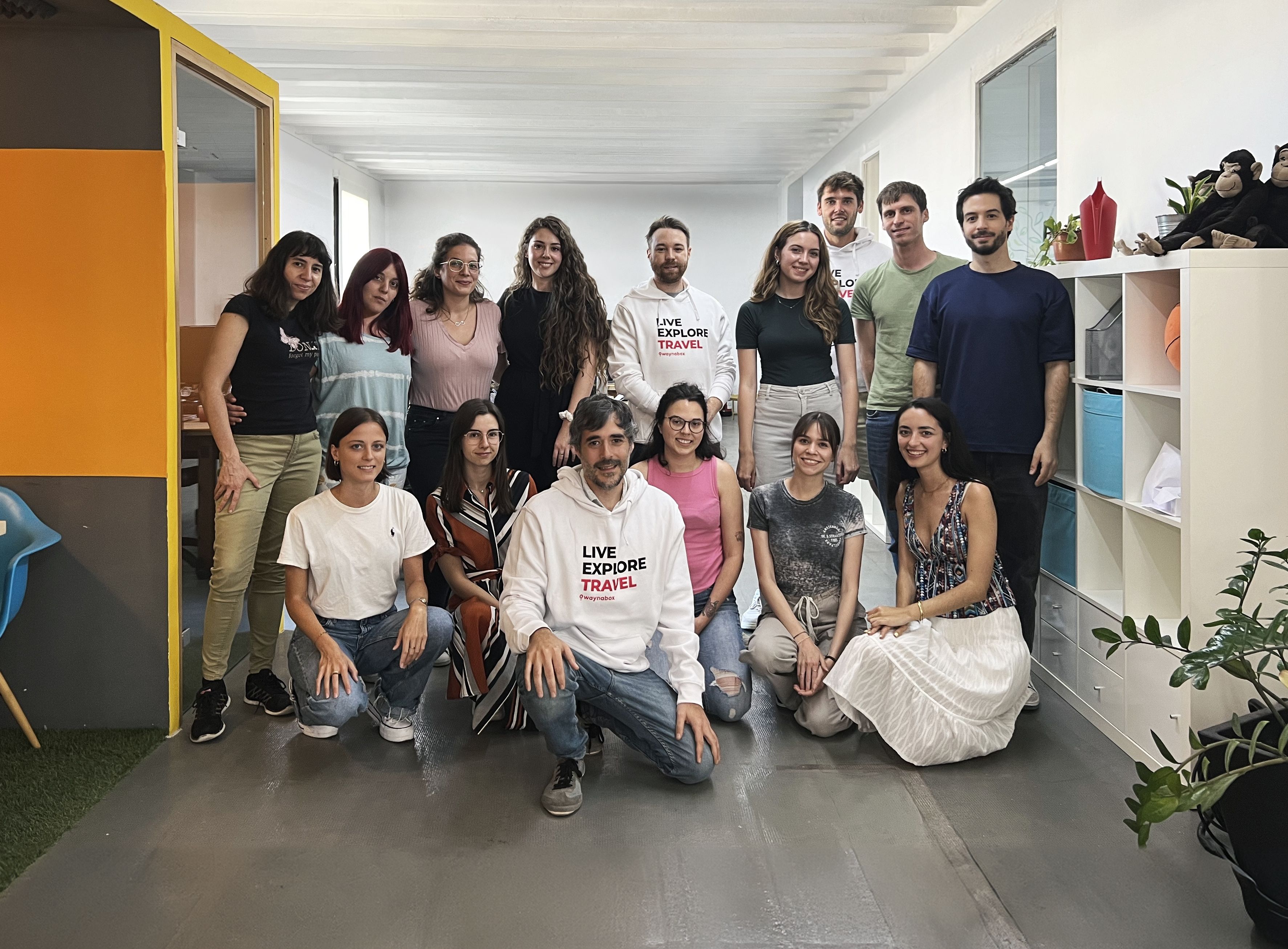 L’equip de Waynabox, pioner en els viatges sorpresa a Catalunya