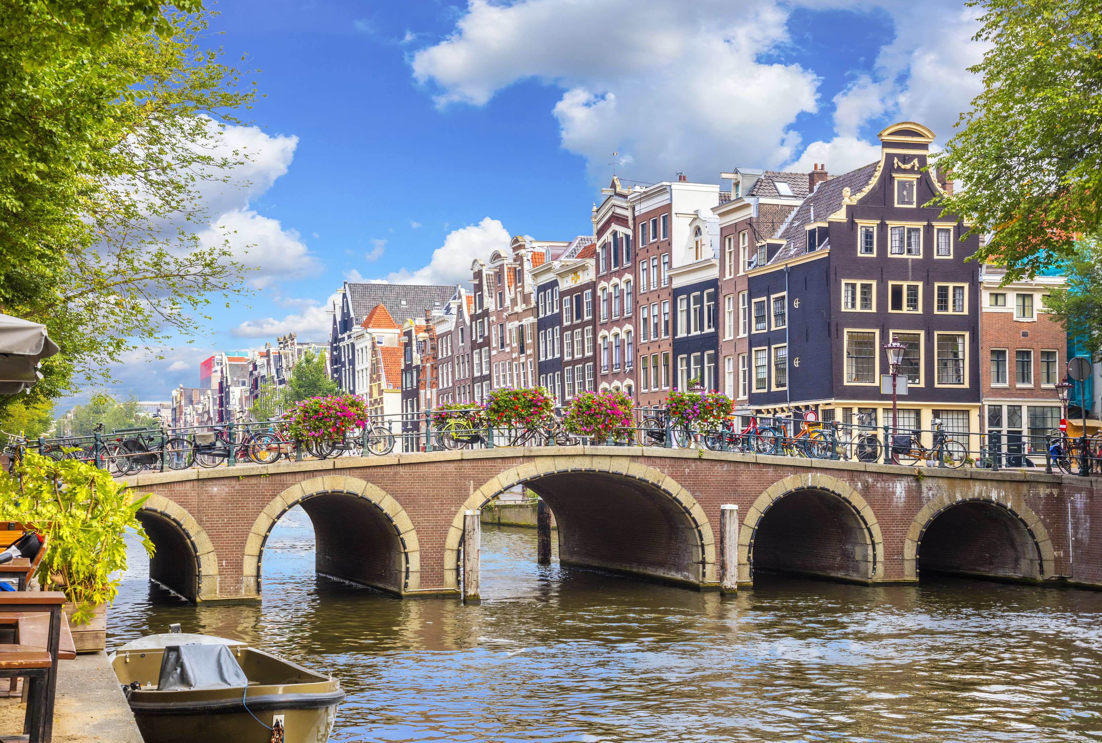 Centre d'Àmsterdam | iStock