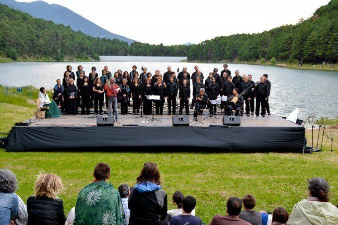 Un dels concerts de música del Festival de Música Antiga dels Pirineus | Cedida