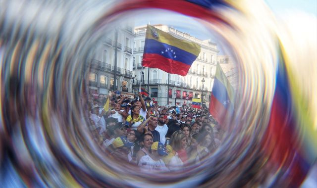 Concentració a Madrid contra Nicolás Maduro | EP