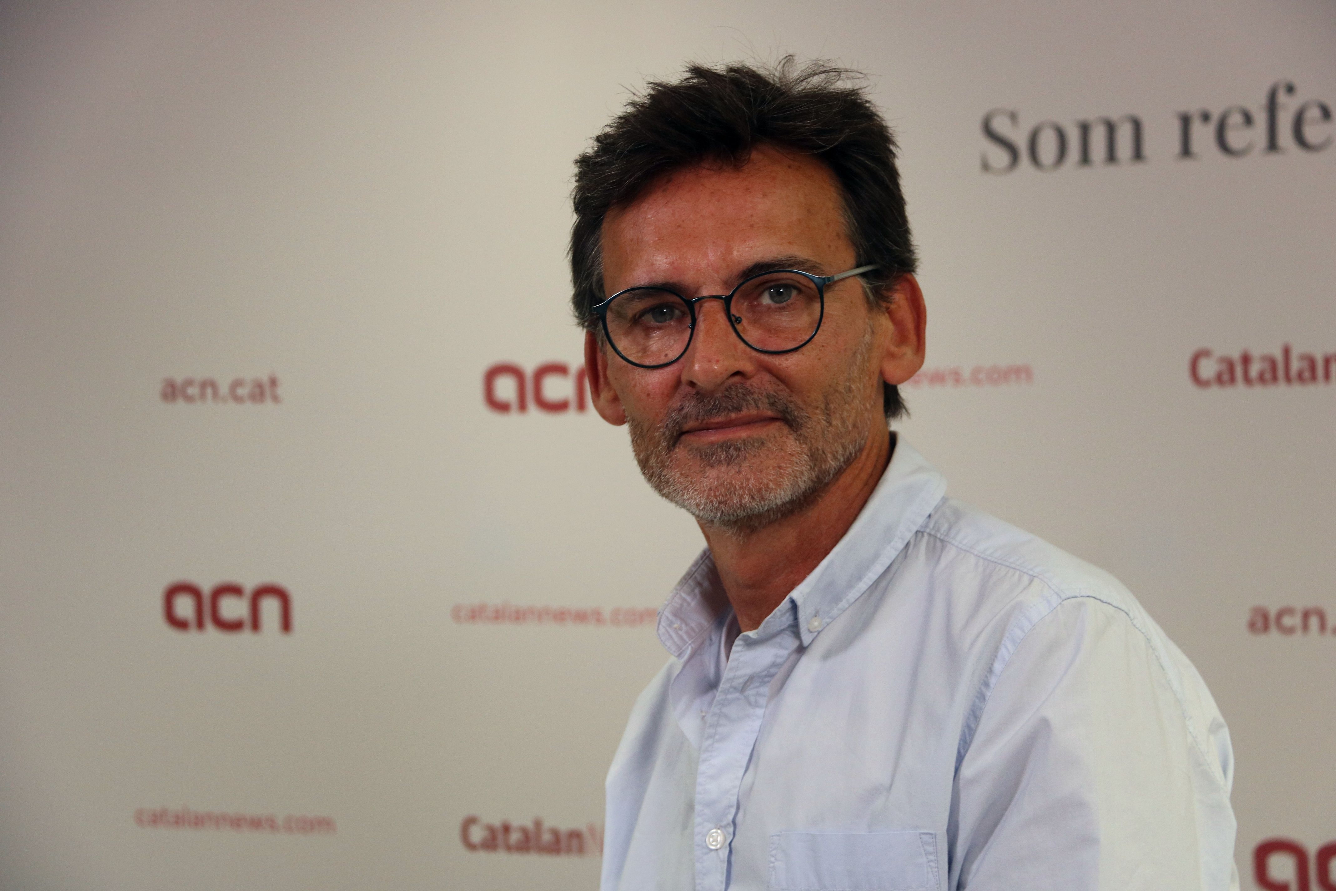 El president de la Federació de Productores Audiovisuals, Ferran Cera | ACN