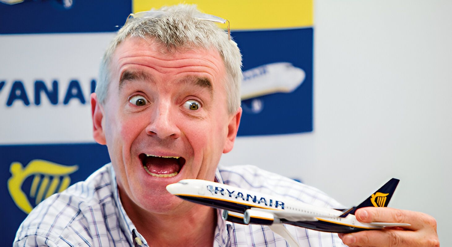 Michael O'Leary és el conseller delegat de Ryanair i un dels homes més rics d'Irlanda | EP