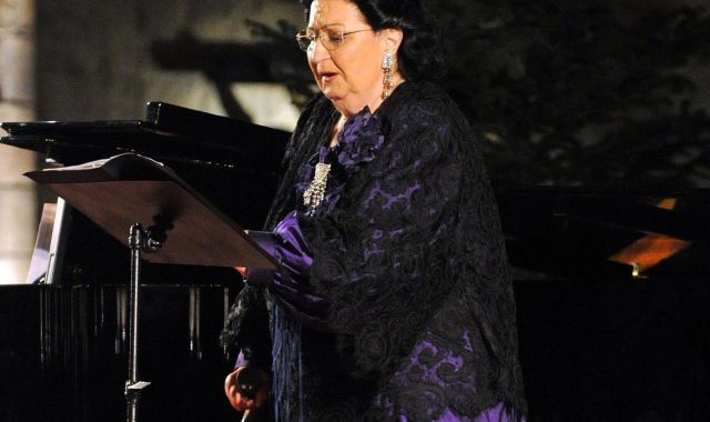 La soprano Montserrat Caballé durant una actuació del 2006 | EP