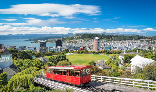 El telefèric de Wellington, una de les icones de Nova Zelanda | iStock