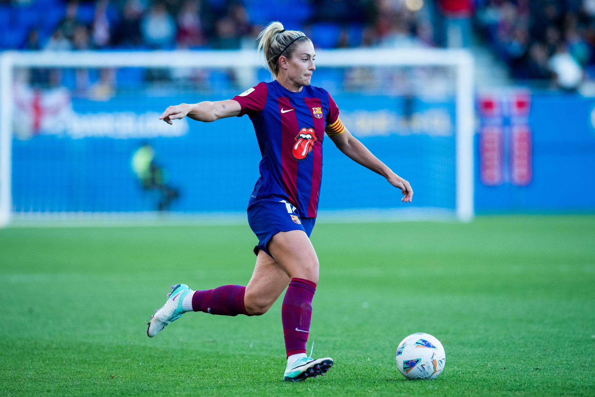 Alexia Putellas ha ganado dos Balones de Oro y es el gran referente del FC Barcelona | @alexiaputellas