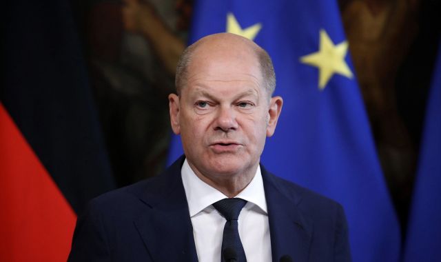 El canceller de la República Federal d'<apertium-notrans>Alemana</apertium-notrans>, Olaf Scholz | EP