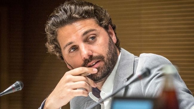 Xavi Salvatella ha estado director de comunicación y publicaciones en el Col·legi de l'Advocacia de Barcelona (ICAB) | EP