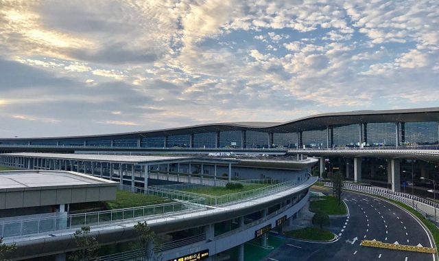 L'aeroport de Chongqing Jiangbei | Viquipèdia