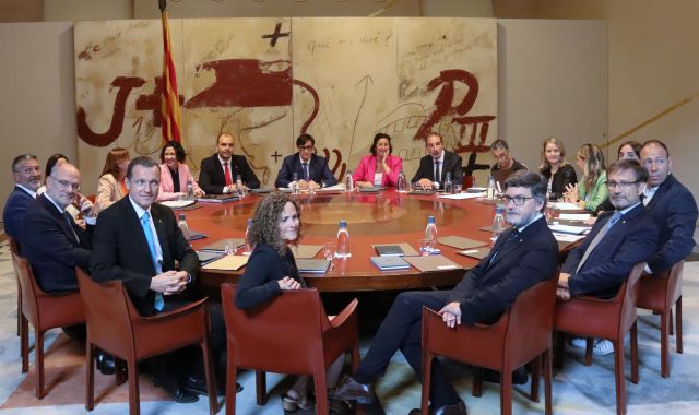 Reunión del primer Consejo Ejecutivo presidido por Salvador Illa | ACN