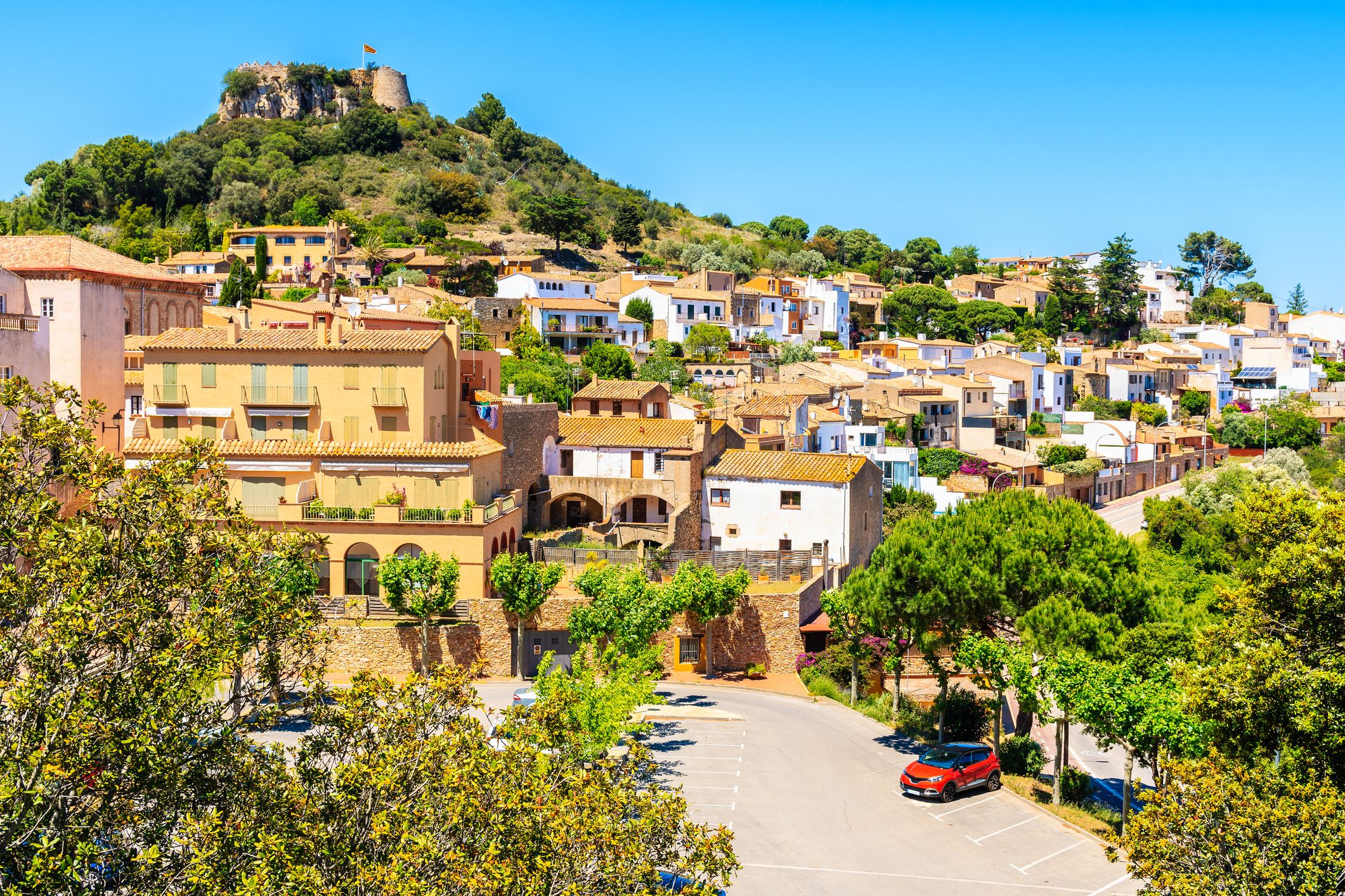 Diversos allotjaments turístics a Begur | iStock