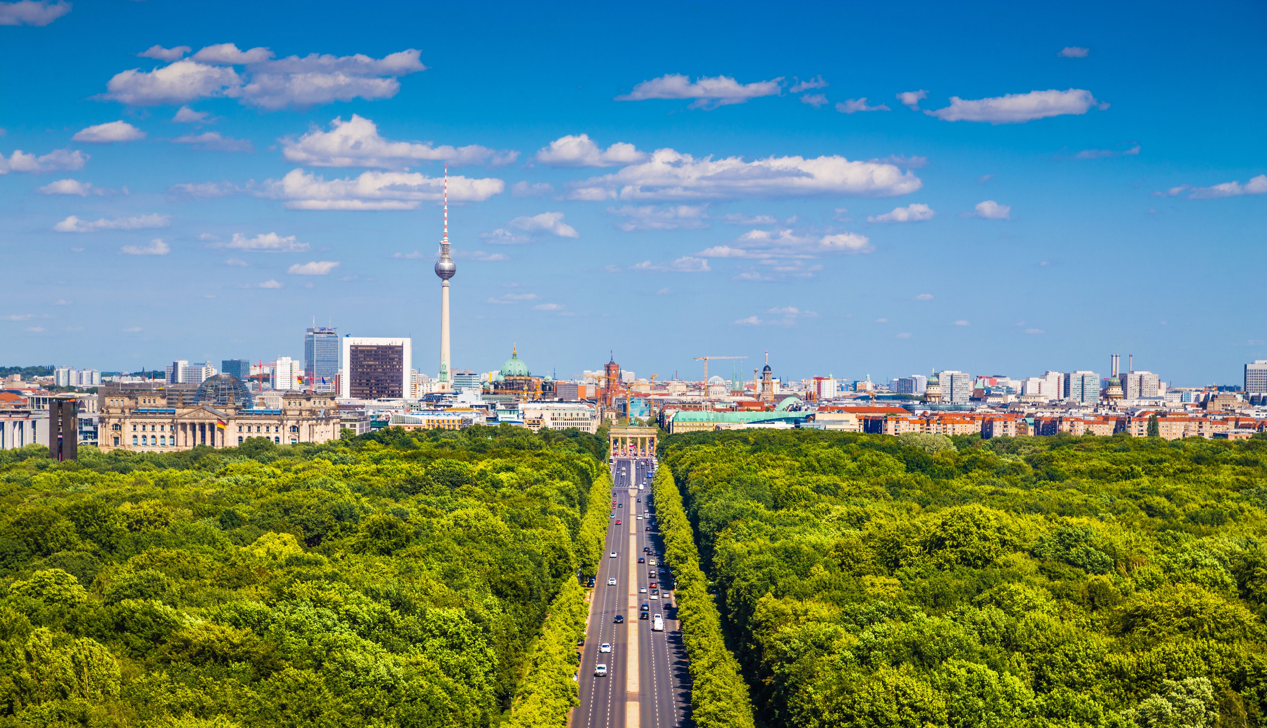 El parc de Tiergarten a Berlin, la capital d'Alemanya | iStock