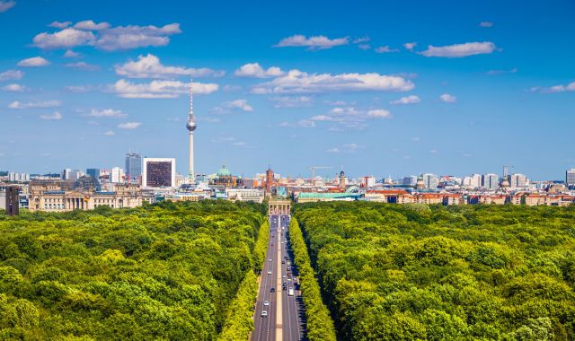 El parque de Tiergarten en Berlín, la capital de Alemania | iStock