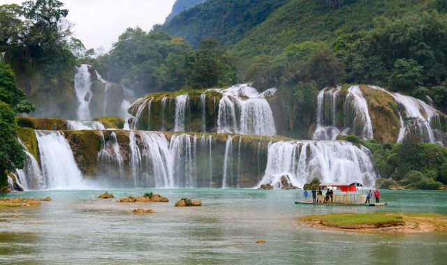 La cascada Ban Gioc, zona turística del Vietnam | iStock