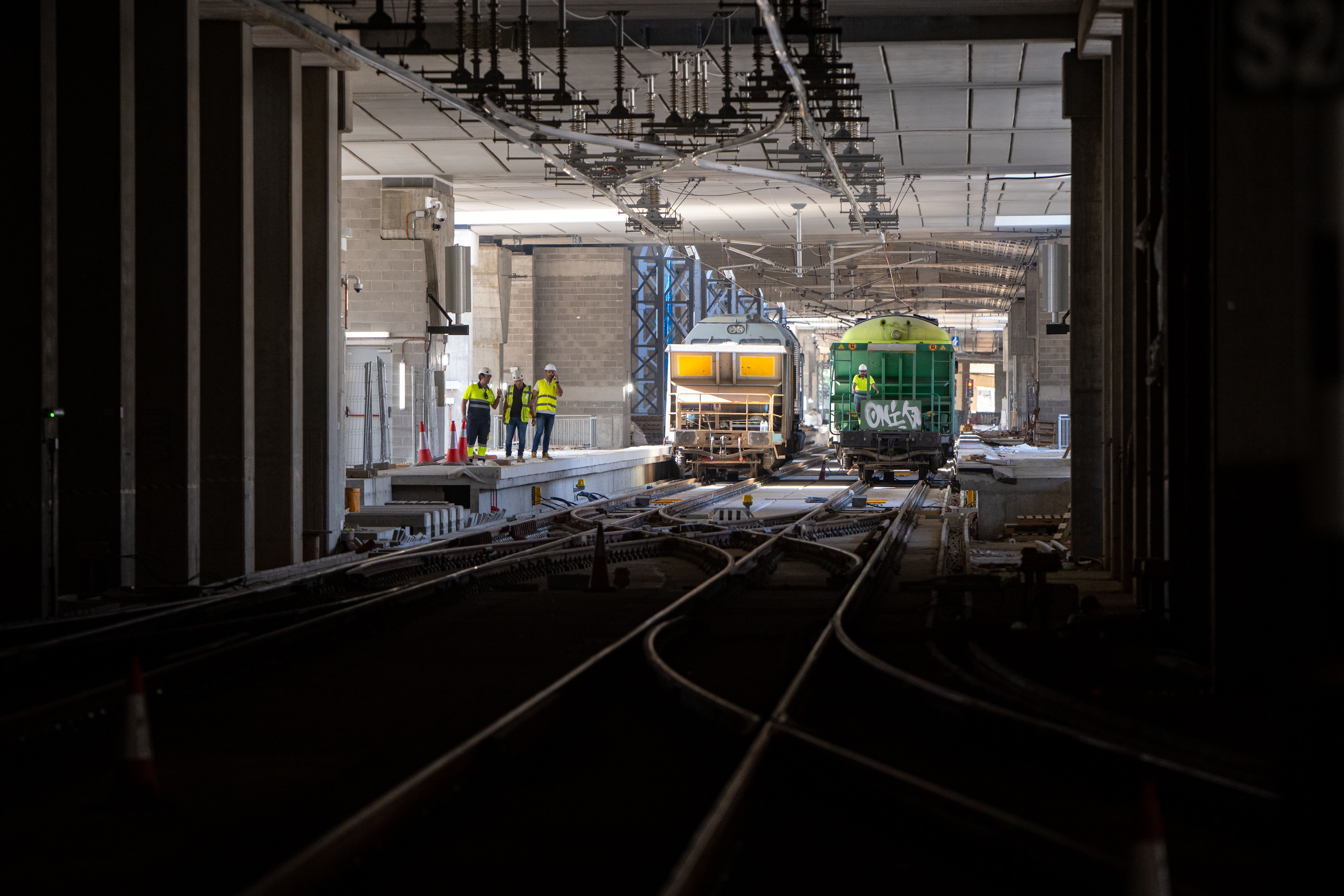 La futura estación de la Sagrera contará con 100 millones de viajeros | EP