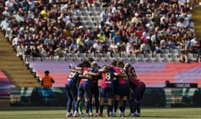 El Barça masculí ha començat la temporada guanyant tots els partits | EP