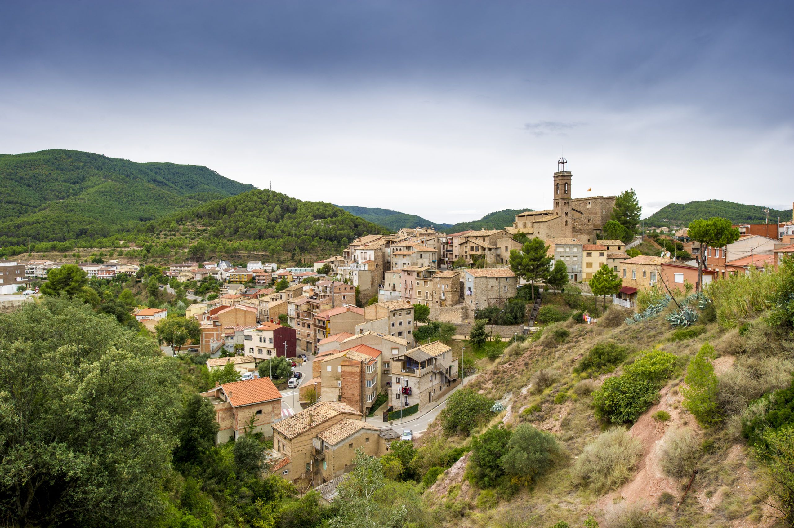 La minería de sales potásicas es muy tradicional de Súria y Sallent | Turisme de Catalunya