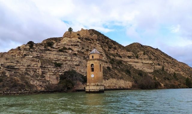 Torre de l'antiga església de Faió | Google Maps