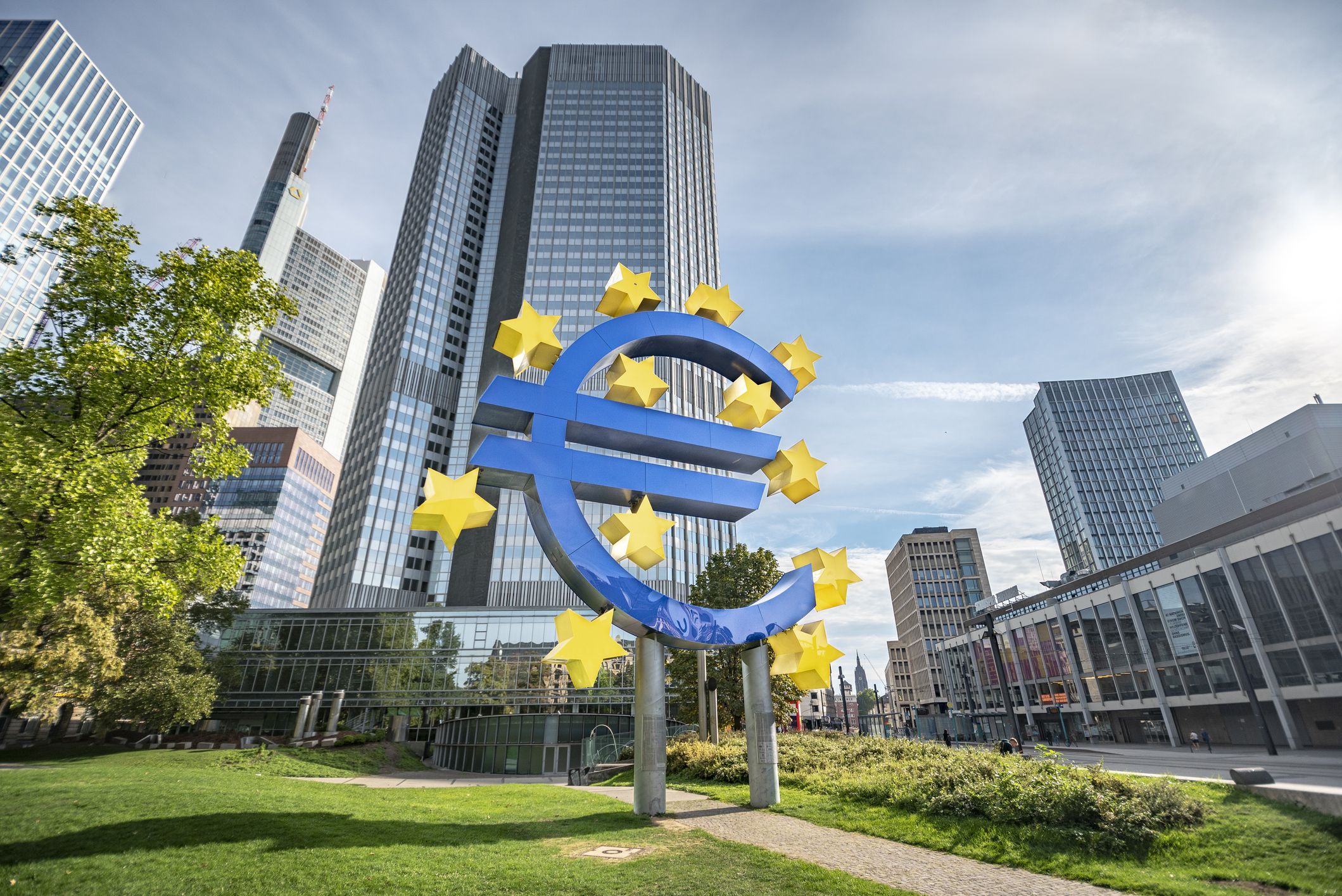 Edificio del Banco Central Europeo en Frankfurt | iStock