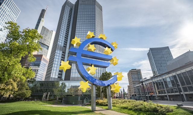 Edifici del Banc Central Europeu a Frankfurt | iStock