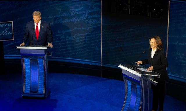 El primer debat entre Donald Trump i Kamala Harris, a la TV nord-americana | ABC News