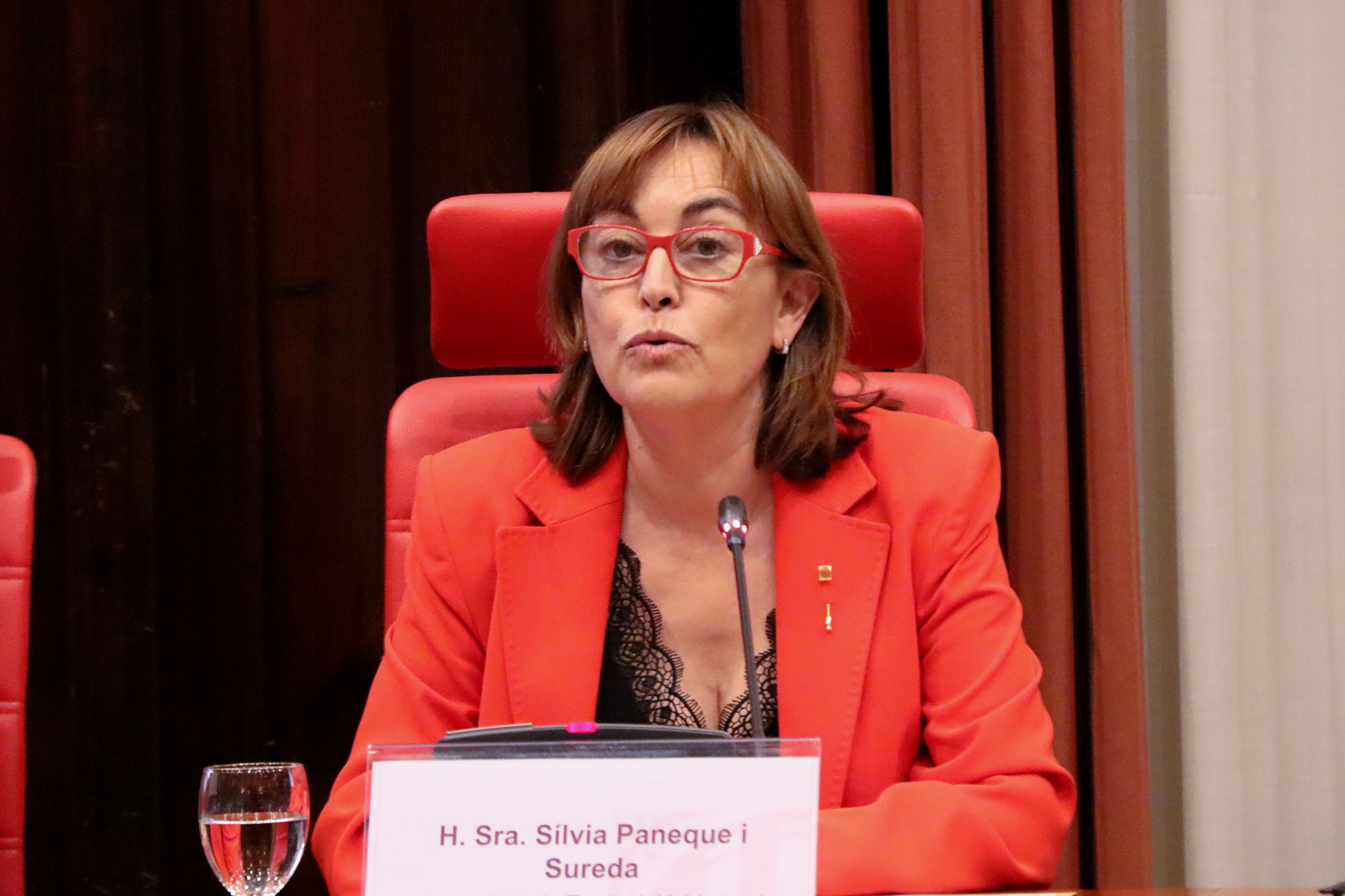 La consellera del Departament de Territori, Habitatge i Transició Ecològica, Sílvia Paneque | ACN