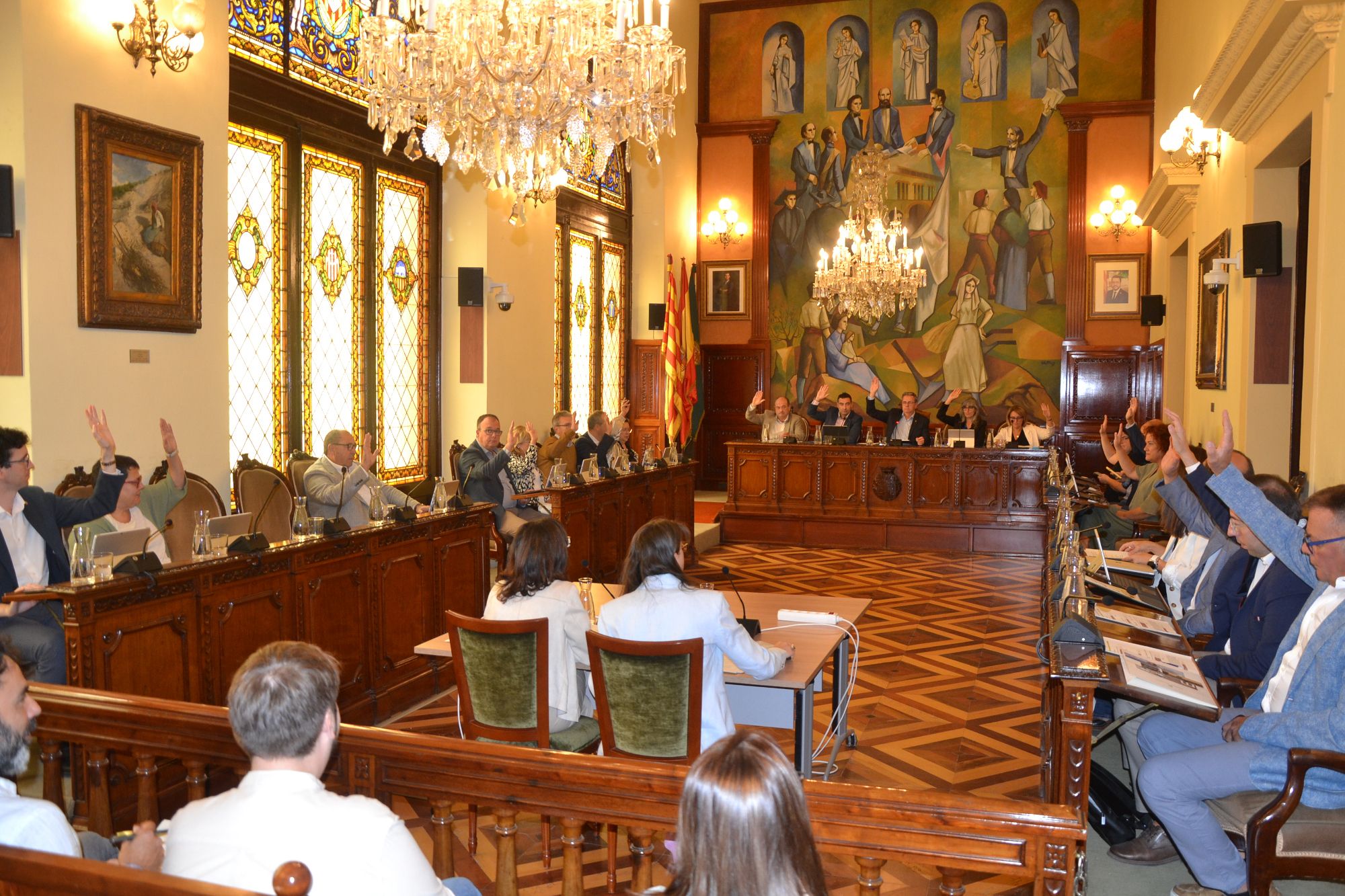 La Diputació de Lleida ha donat llum verda a una sèrie de projectes de millora i condicionament de les seves carreteres | Cedida