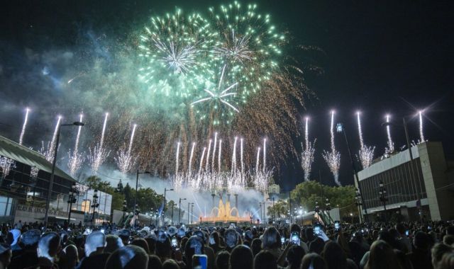 Piromusical de La Mercè 2022 | Ajuntament de Barcelona