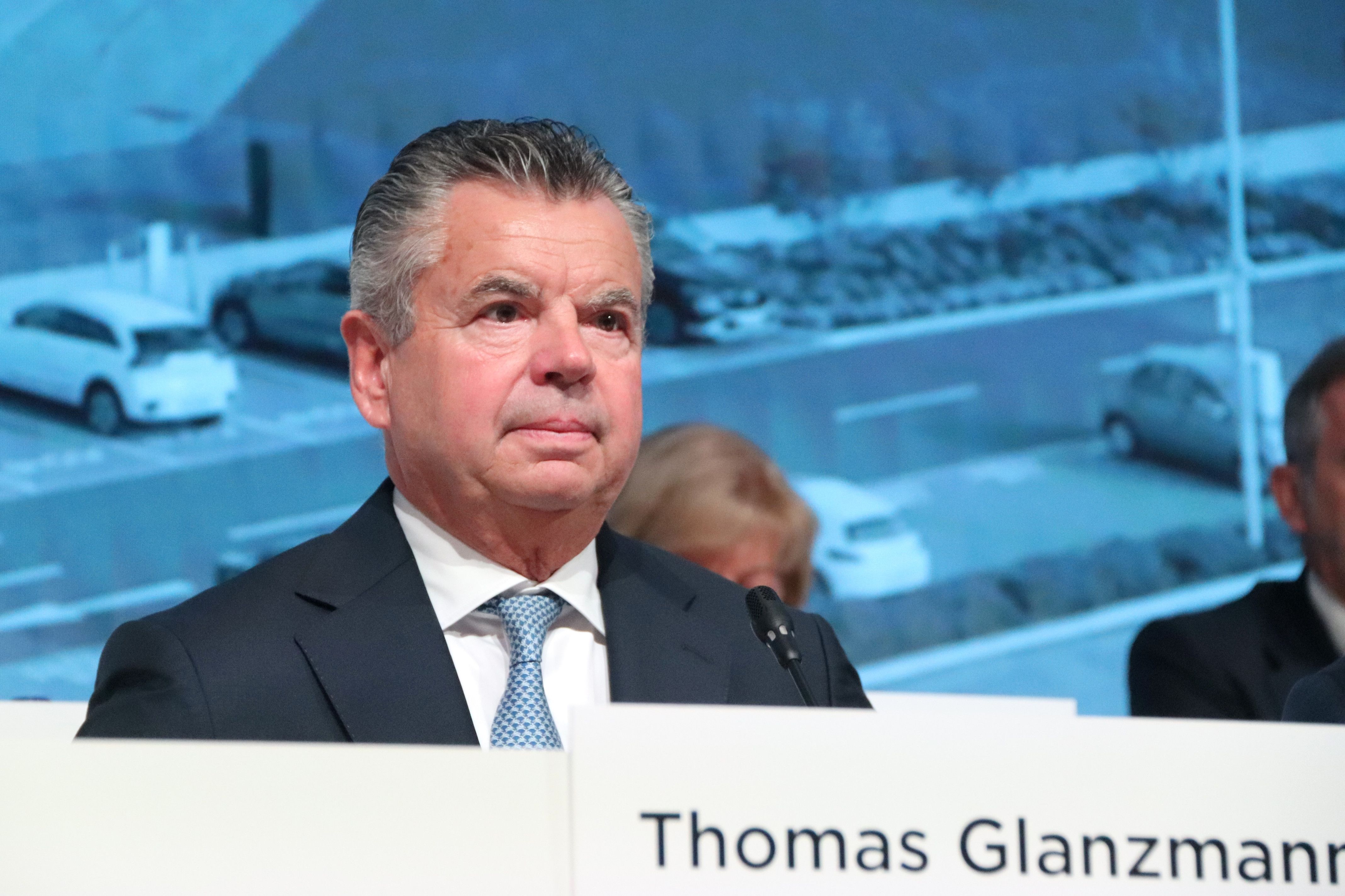 El president executiu de Grifols, Thomas Glanzmann | ACN