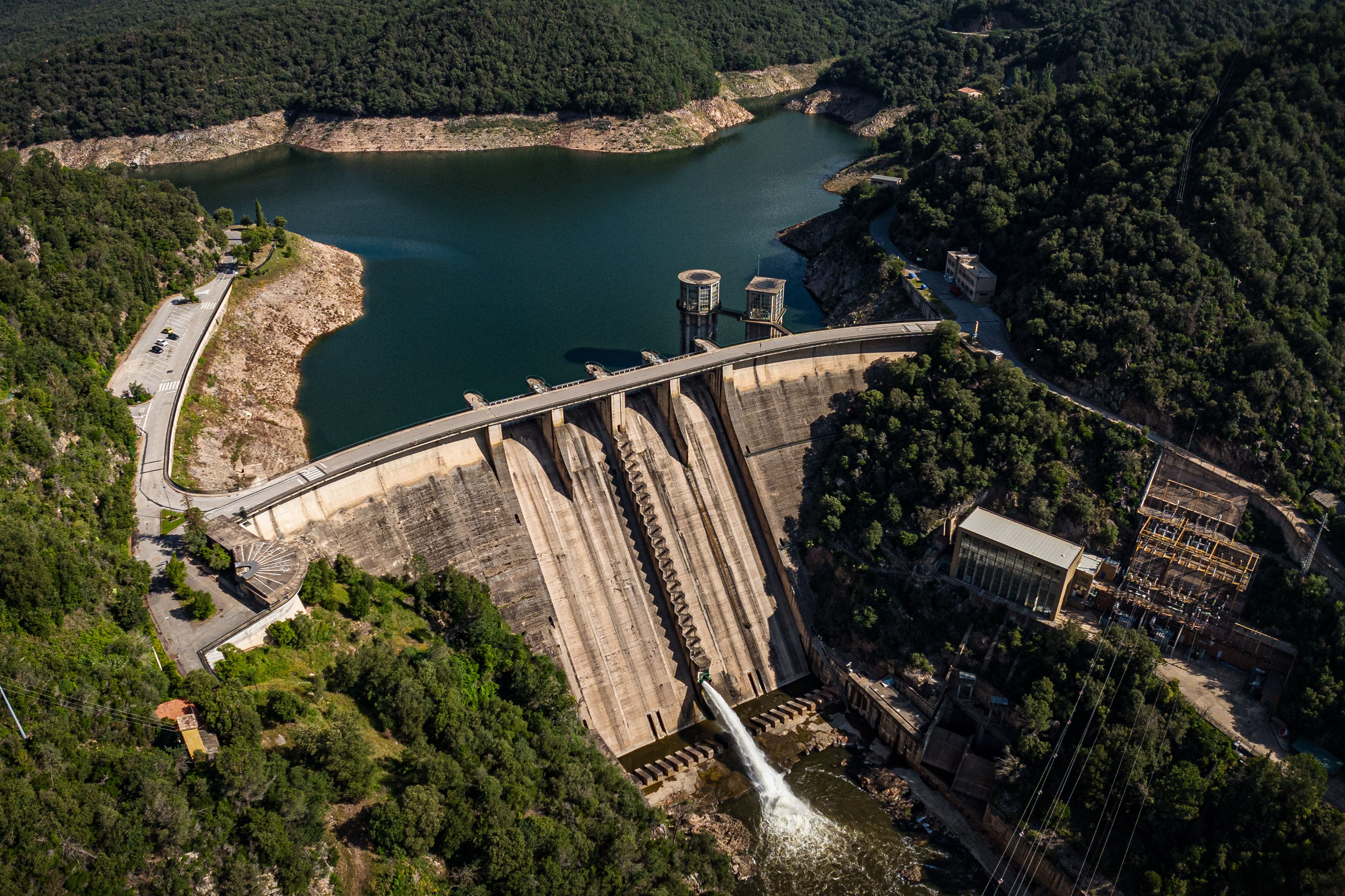 La presa del pantà de Sau | ACN