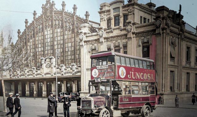 L'Estació del Nord a principis del segle XX | La Barcelona de antes 