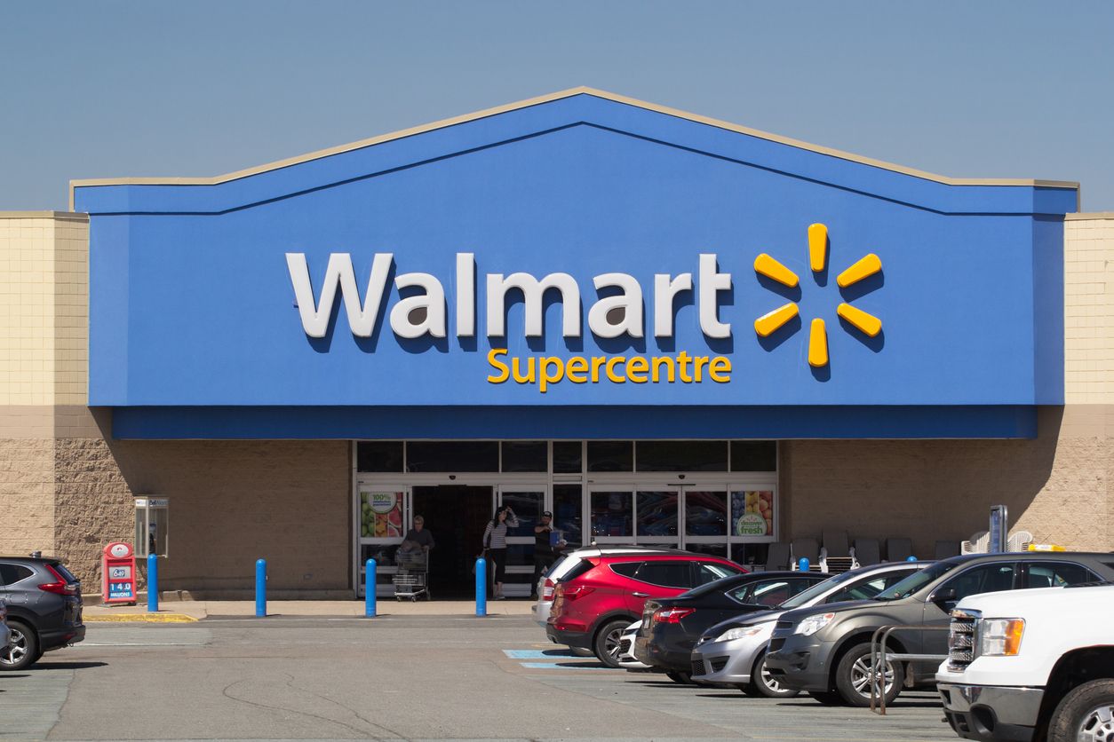 En 2023, Walmart ingresó 648.125 millones de dólares | iStock