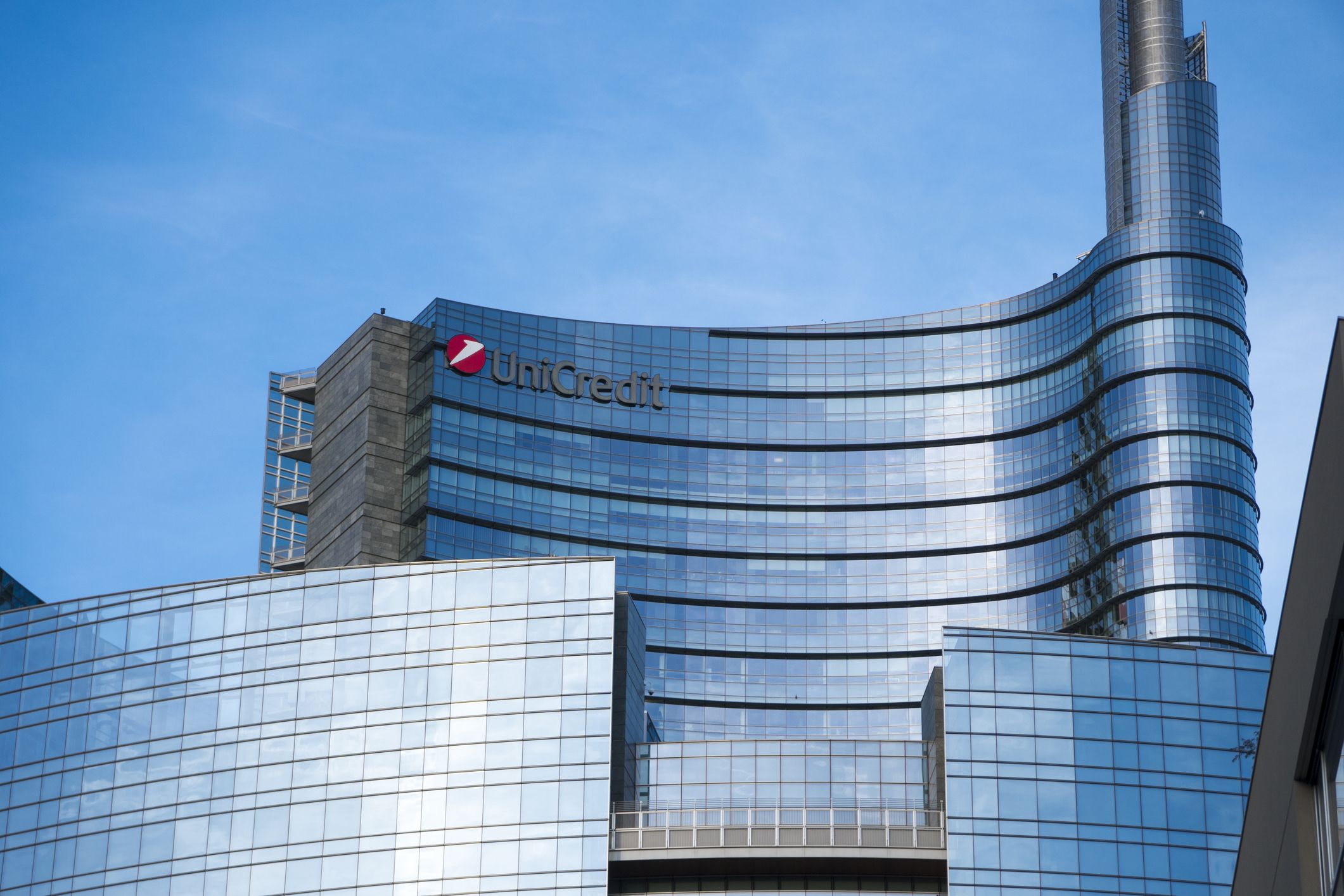 Edificio de Unicredit en Italia | iStock