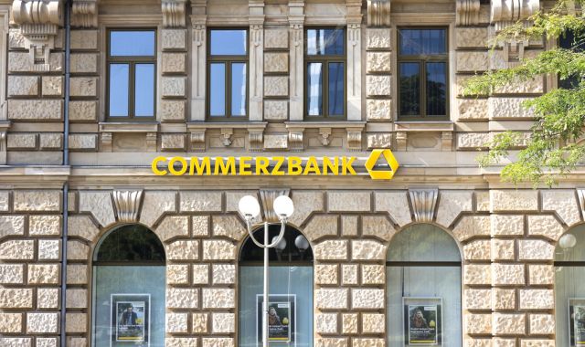 Oficina de Commerzbank | iStock