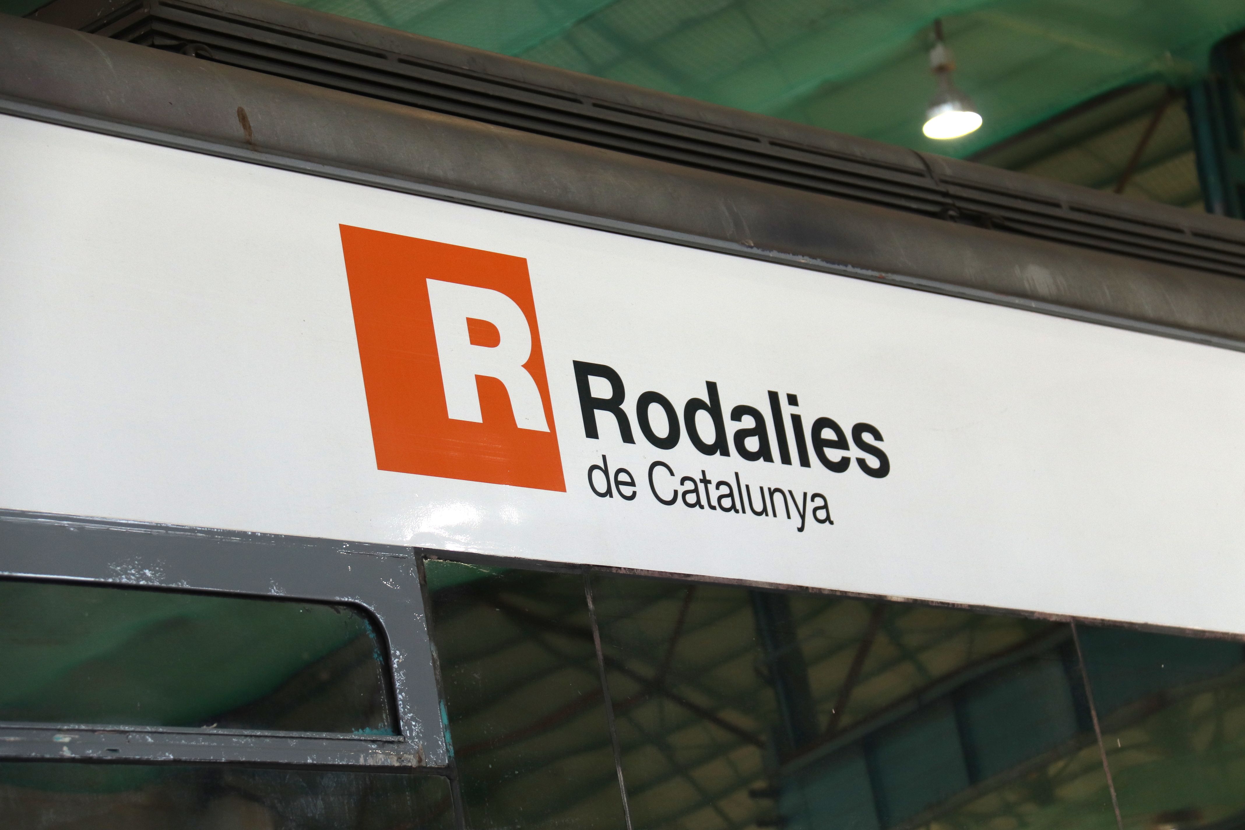 Logotipo de Rodalies en un convoy | ACN