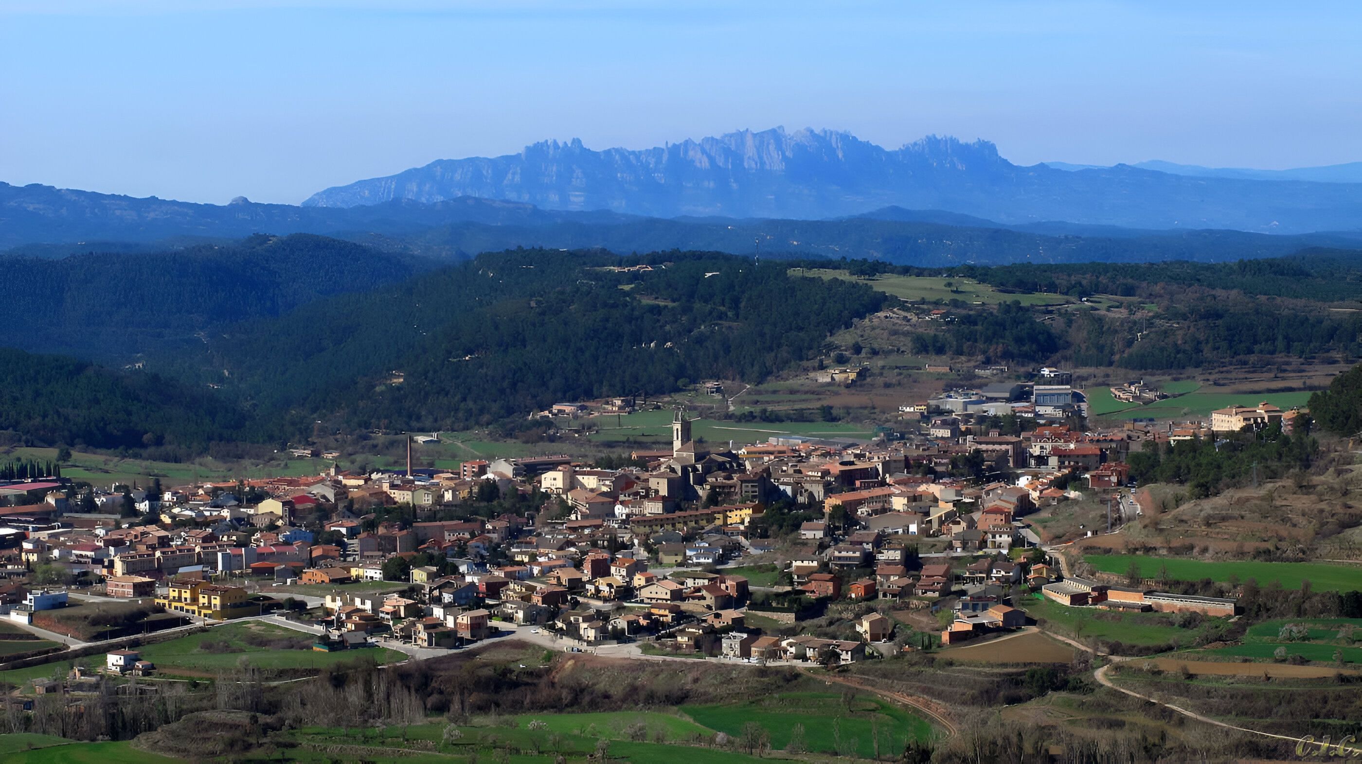 Moià, capital del Moianès, té 6.690 habitants | iStock