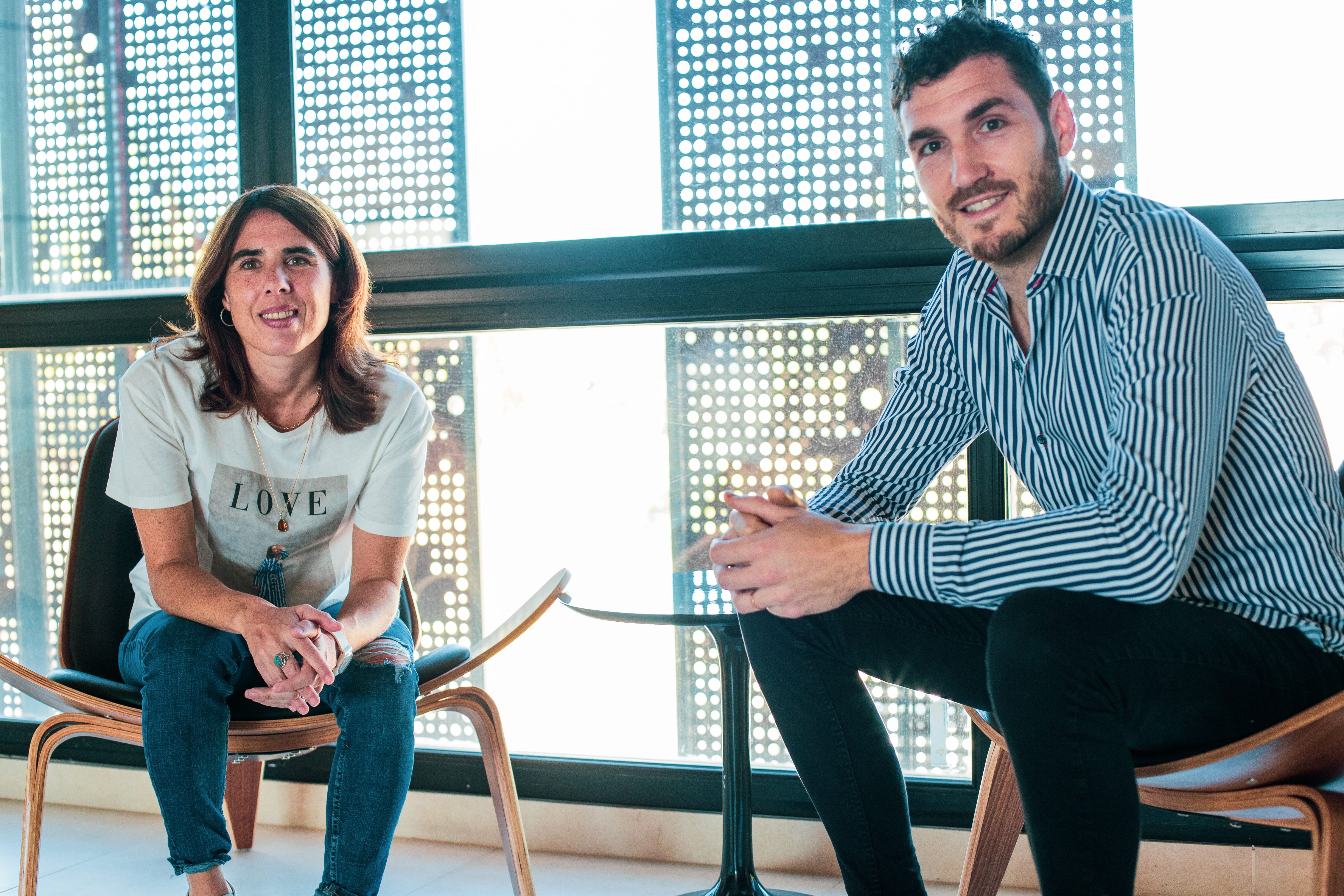 Leo Giménez i Agustina De Nicola, cofundadors de Go4clic (1)