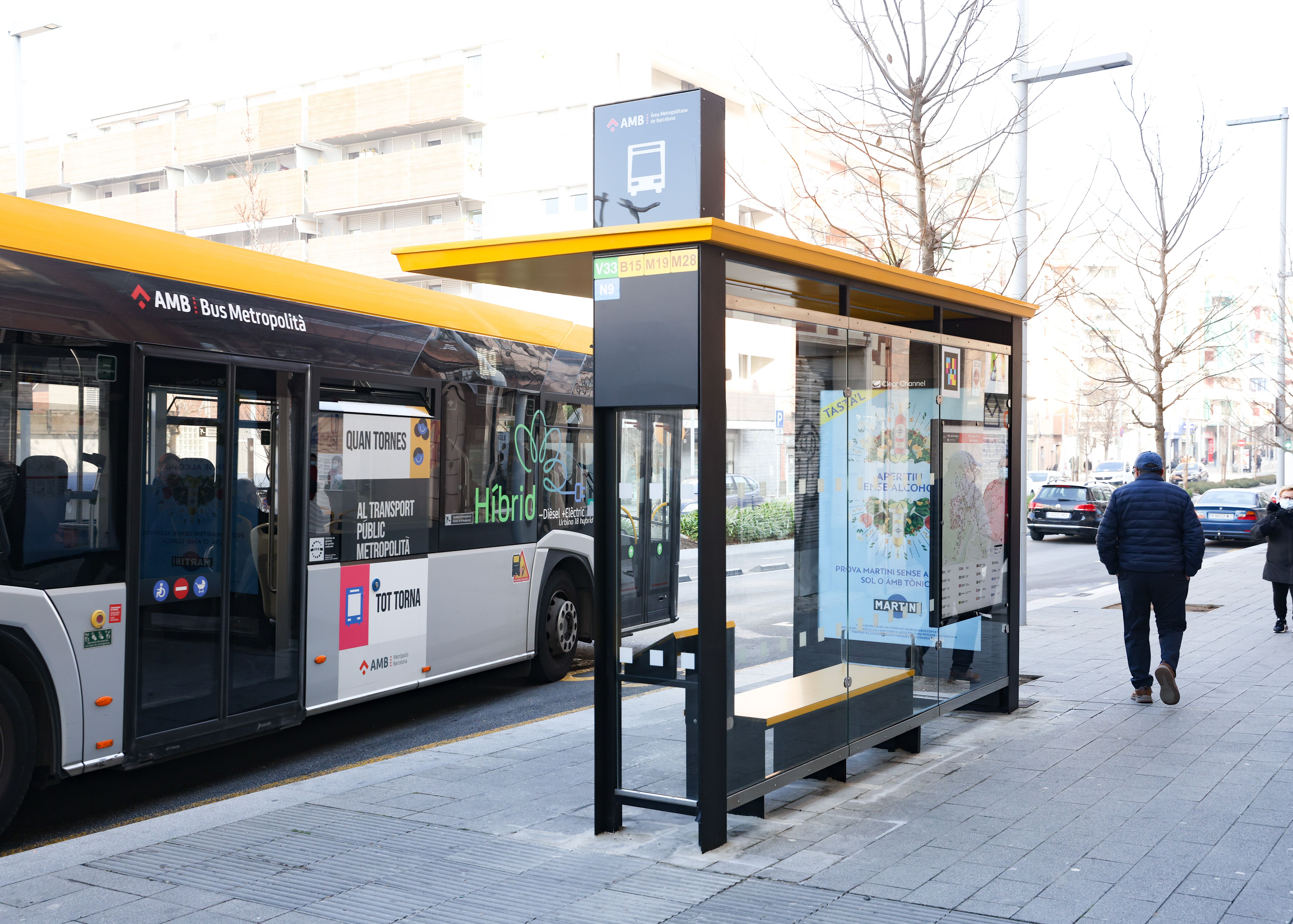 Parada de autobús metropolitano | ACN